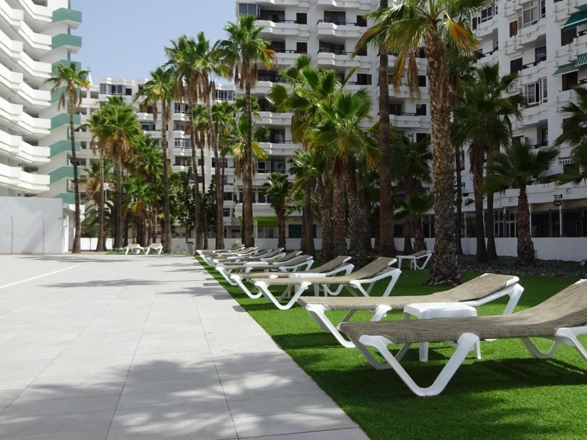 Swimsuit Friendly Holiday Home 플라야 델 잉글스 외부 사진