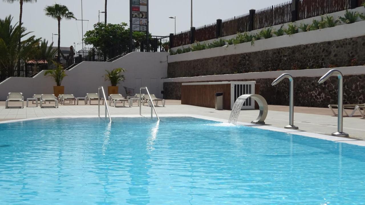 Swimsuit Friendly Holiday Home 플라야 델 잉글스 외부 사진
